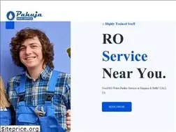 Sites similar to pahujaaquaservice.com