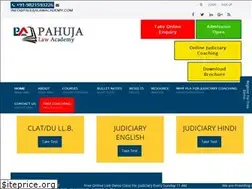 Sites similar to pahujalawacademy.com