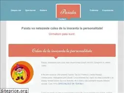 Sites similar to paiata.ro