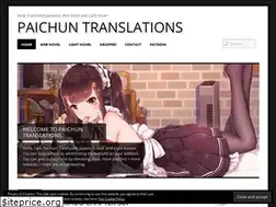 Sites similar to paichuntranslations.com