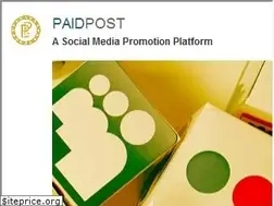 Sites similar to paid-post.com