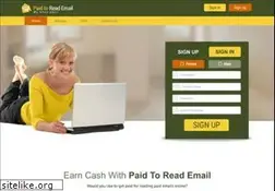 Sites similar to paid-to-read-email.com