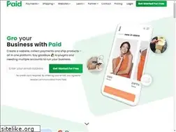 Sites similar to paid.com