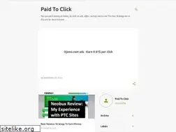 Sites similar to paid22click.blogspot.com