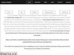 Sites similar to paid2party.com