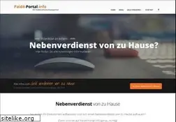 Sites similar to paid4-portal.info