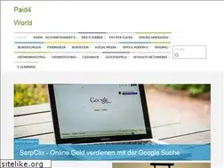 Sites similar to paid4-world.de