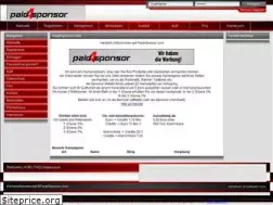 Sites similar to paid4sponsor.com