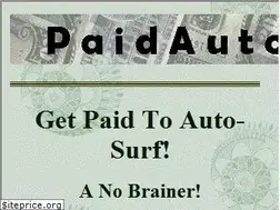 Sites similar to paidautosurf.com