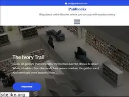 Sites similar to paidbooks.com