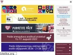 Sites similar to paide.ee