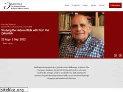 Sites similar to paideia-eu.org