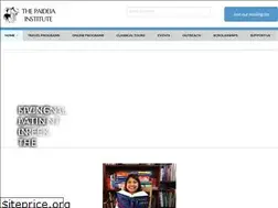 Sites similar to paideia-institute.org