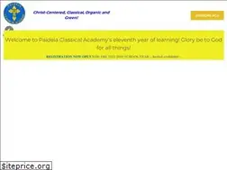 Sites similar to paideiaclassical.org