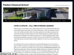 Sites similar to paideiaclassicalschool.com