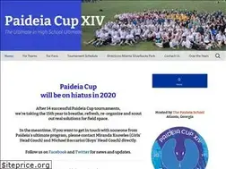 Sites similar to paideiacup.com