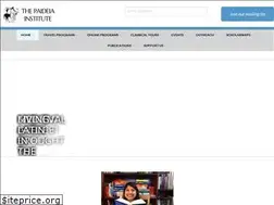 Sites similar to paideiainstitute.org