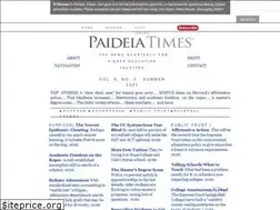 Sites similar to paideiatimes.com