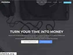 Sites similar to paidera.net