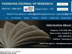 Sites similar to paideumajournal.com