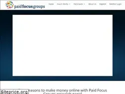 Sites similar to paidfocusgroups.com.au