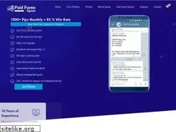 Sites similar to paidforexsignals.com