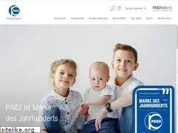 Sites similar to paidi.de