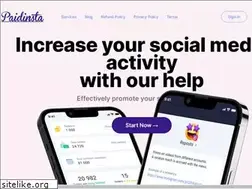 Sites similar to paidinsta.com