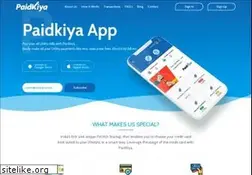 Sites similar to paidkiya.com