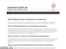 Sites similar to paidmail-geld.de