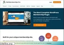Sites similar to paidmembershipspro.com