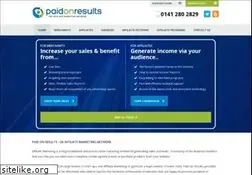 Sites similar to paidonresults.com