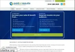 Sites similar to paidonresults.net