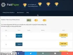 Sites similar to paidpaper.net