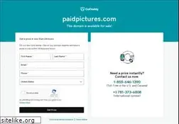 Sites similar to paidpictures.com