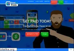 Sites similar to paidpoints.com