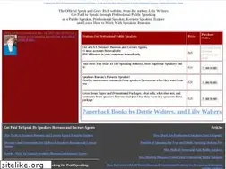 Sites similar to paidpublicspeaking.com