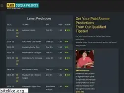 Sites similar to paidsoccerpredicts.com