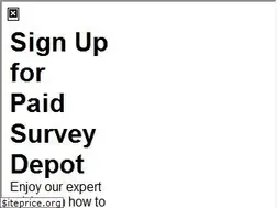 Sites similar to paidsurveydepot.com