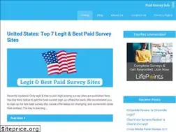 Sites similar to paidsurveyinfo.com