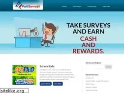 Sites similar to paidsurveys.com