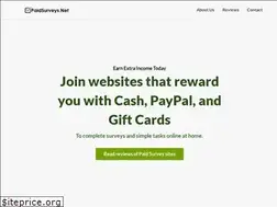 Sites similar to paidsurveys.net