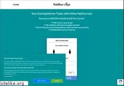 Sites similar to paidsurveys.uk.com
