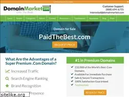 Sites similar to paidthebest.com