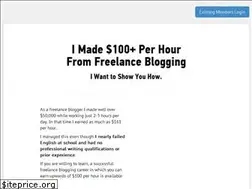 Sites similar to paidtoblog.co