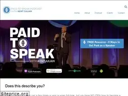 Sites similar to paidtospeakpodcast.com