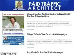 Sites similar to paidtrafficarchitect.com
