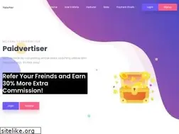 Sites similar to paidvertiser.com