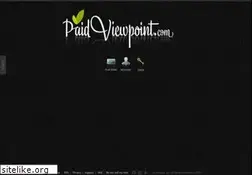 Sites similar to paidviewpoint.com