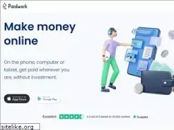 Sites similar to paidwork.com
